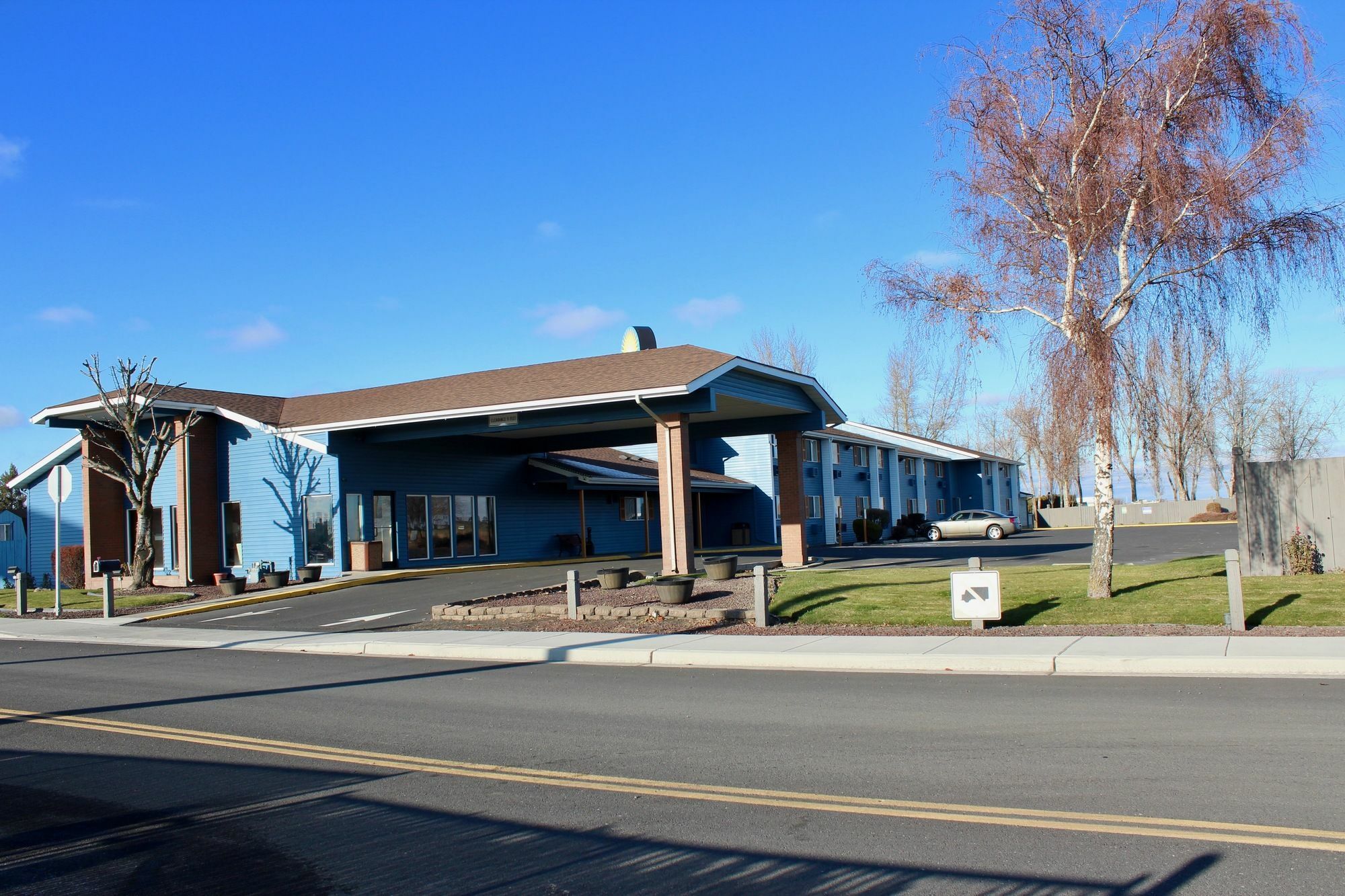 Days Inn By Wyndham Ritzville Экстерьер фото