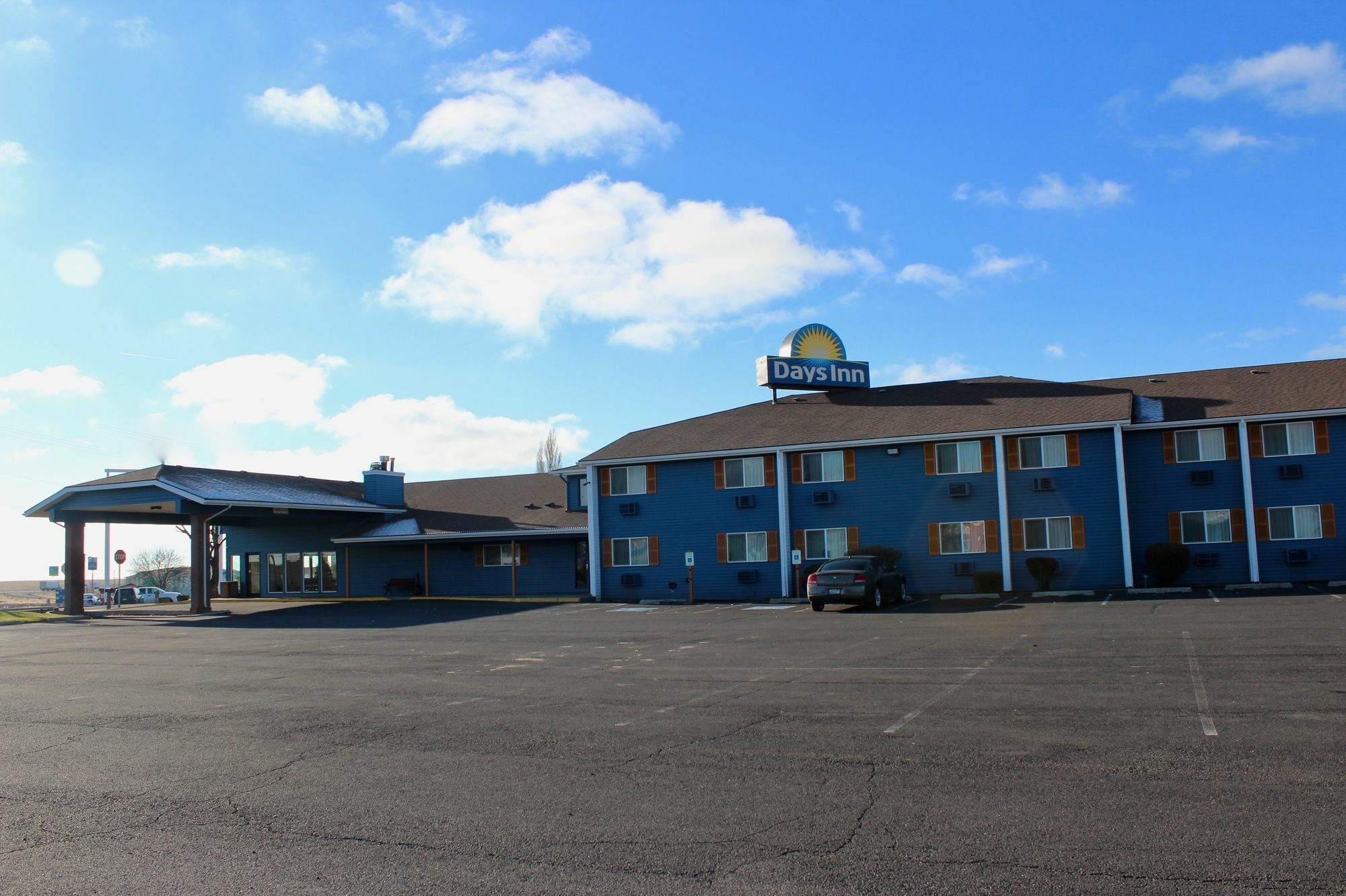 Days Inn By Wyndham Ritzville Экстерьер фото