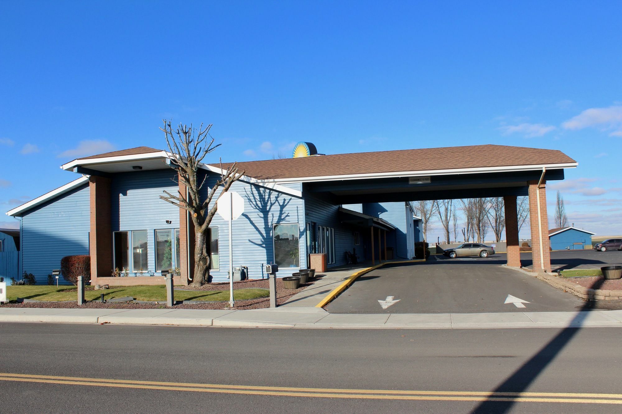 Days Inn By Wyndham Ritzville Экстерьер фото